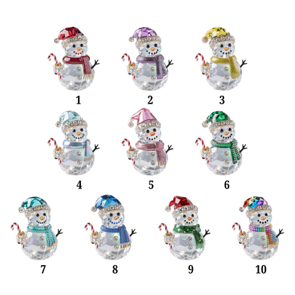 Elegant Glass Snowman Family - Personalized Acrylic Ornament - Christmas Gift For Family aacad356-18fb-47fa-acaa-ecac79e085db-banner-snowman.png