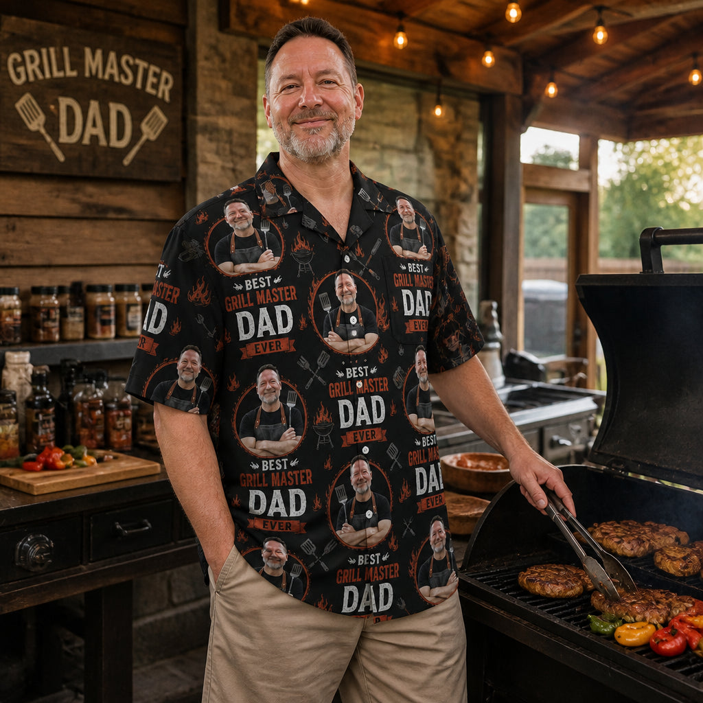Grill Master Dad - Lifestyle 1