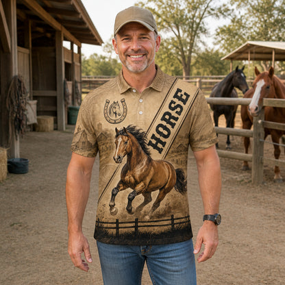 Horse Ranch AOP Polo - Polo shirt - All over printed ab3124a2-5f26-4e30-ab7f-7811de47d4af.jpg