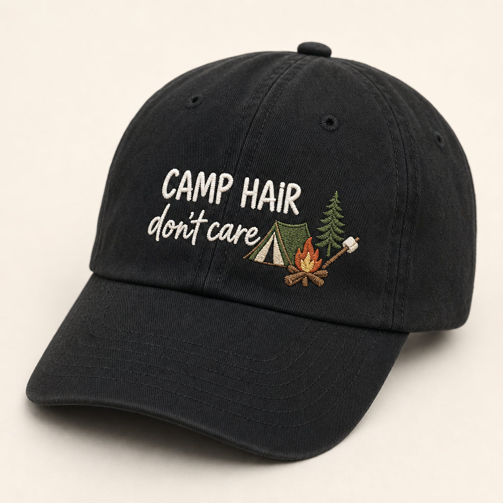 Camp Hair Dont Care Cap - Hero