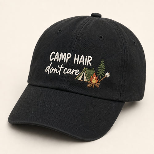 Camp Hair Dont Care Cap - Hero