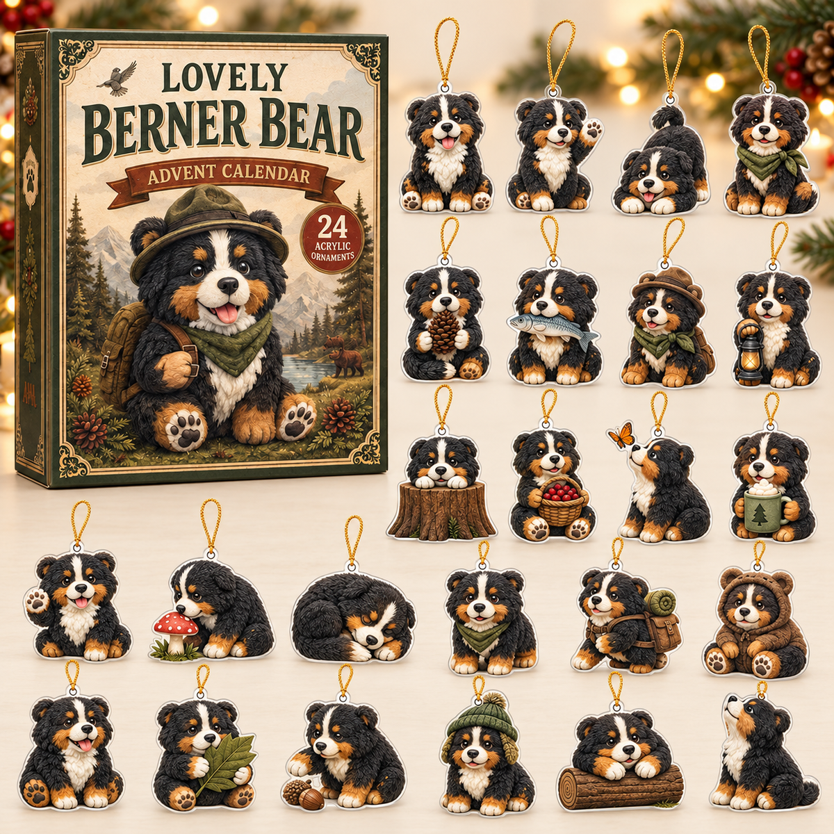 A Lovely Berner Bear Advent Calendar 2026 - 24-Day Festive Countdown, Acrylic Charms Blind Box - Gift For Bernese Lovers ab7ff980-3a00-4571-a0c6-a6606e92cb40-berner-box-charms.png