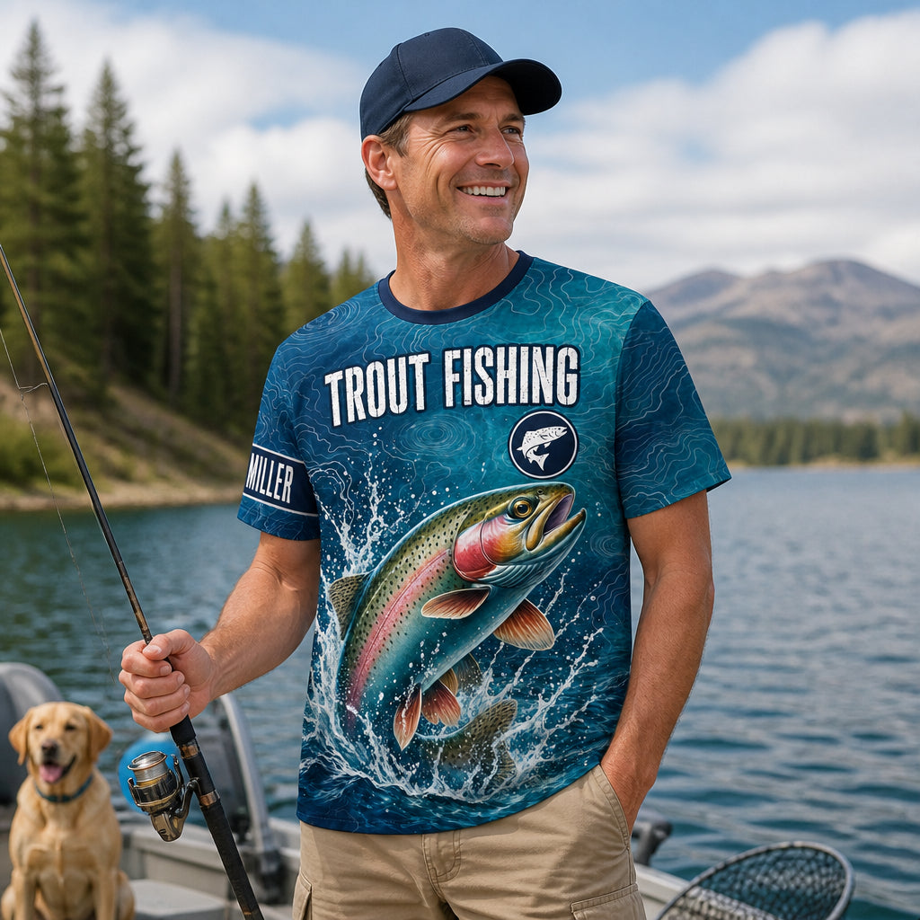 Personalized Trout Fishing AOP Tee - Personalized T-Shirt - All Over Printed ab9d5b4c-903d-457e-85d6-ff2dd5dbfbc3.jpg
