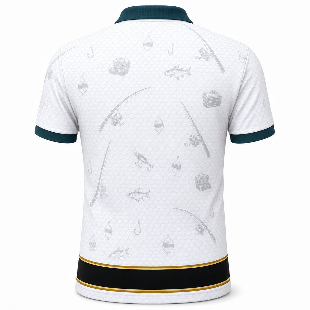 The Fish Father (Fishing Dad) - Back view