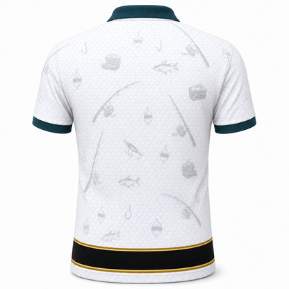 The Fish Father (Fishing Dad) - Back view