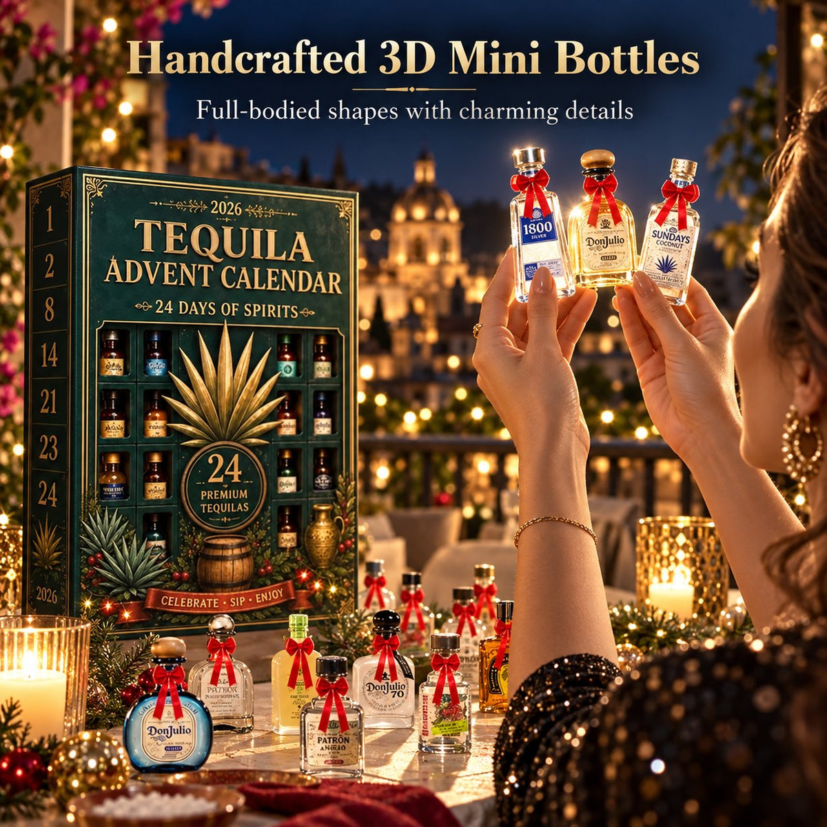 24-Day Mini Tequila Bottle Advent Blind Box For Holiday Celebration, Bar Table Decor abe044cd-87a5-4662-9530-5eef1e1ef74b-661e928207aed18a8d4ccdccf33184fdab19f9d7.jpg