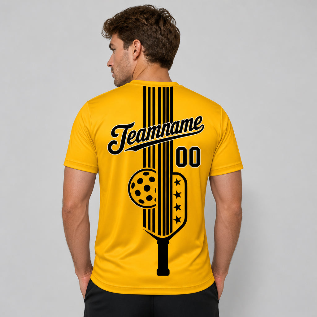 Custom Pickleball Jersey Tee — Team Name, Player Name & Number - Personalized T-Shirt - All over printed abf3cff3-d81f-42d1-a782-929acfd259ef.jpg