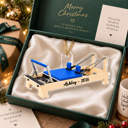Pilates Equipment Core Studio Machine Set - Personalized Acrylic Ornament - Custom Christmas Gift for Pilates Lovers ac074001-854b-4708-b200-0f31760ec687-banner-1-.png