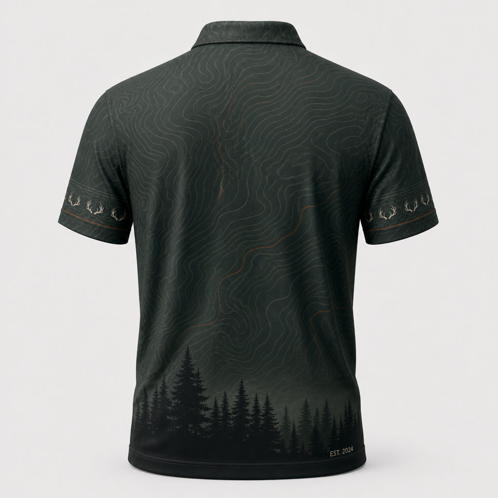Fishing Solves Problems Hunting Solves The Rest AOP Polo - Polo shirt - All over printed ac367c63-46a0-48c4-9cac-d2b0ad1494a2.jpg