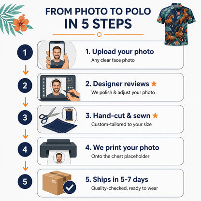 Galloping Horses Tropical AOP Polo - Polo shirt - All over printed ac55db08-1bcf-4cb6-a332-e5ae7b11c0ce.jpg