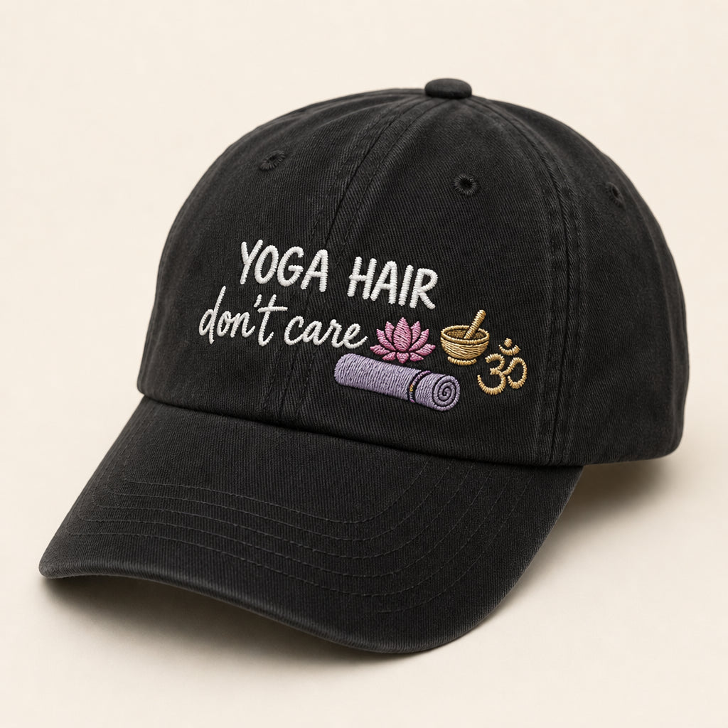 Yoga Hair Dont Care Cap - Hero