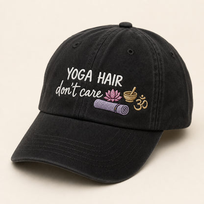 Yoga Hair Dont Care Cap - Hero