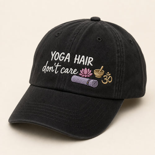 Yoga Hair Dont Care Cap - Hero