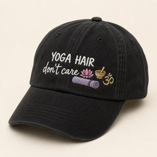 Yoga Hair Dont Care Cap - Hero