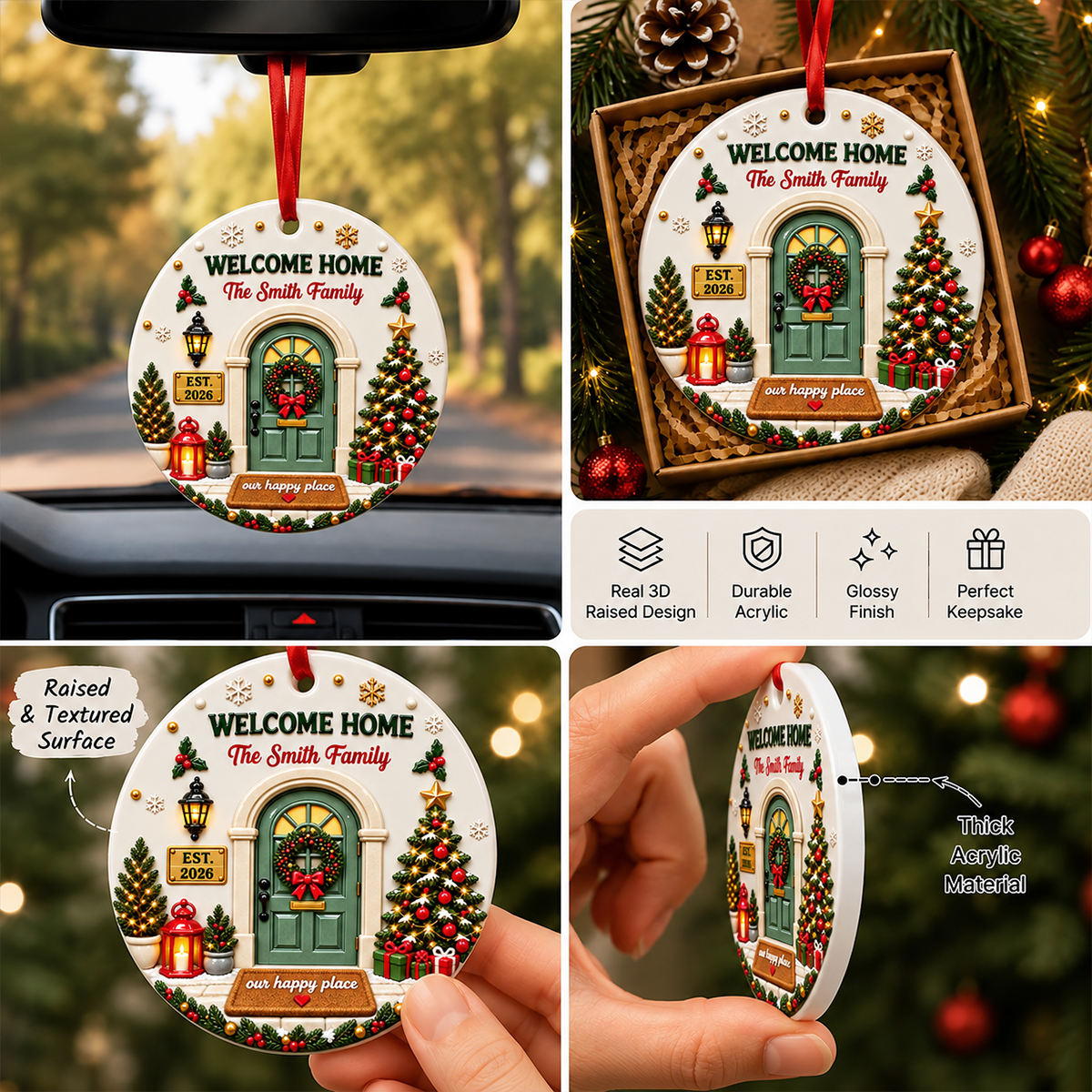 Welcome Home Ceramic Ornament - Real 3D Raised Ornament acc4cfd5-dddf-4ed7-b4f9-72db3ca995f5-5-1-.png