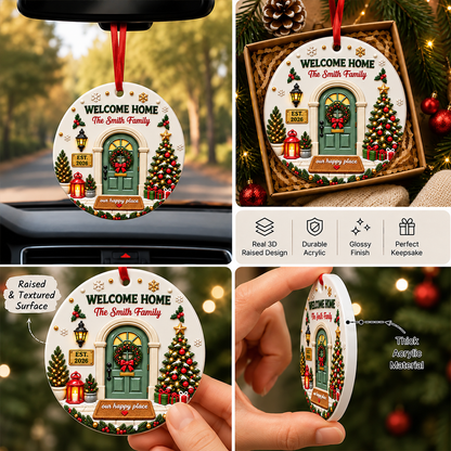 Welcome Home Ceramic Ornament - Real 3D Raised Ornament acc4cfd5-dddf-4ed7-b4f9-72db3ca995f5-5-1-.png