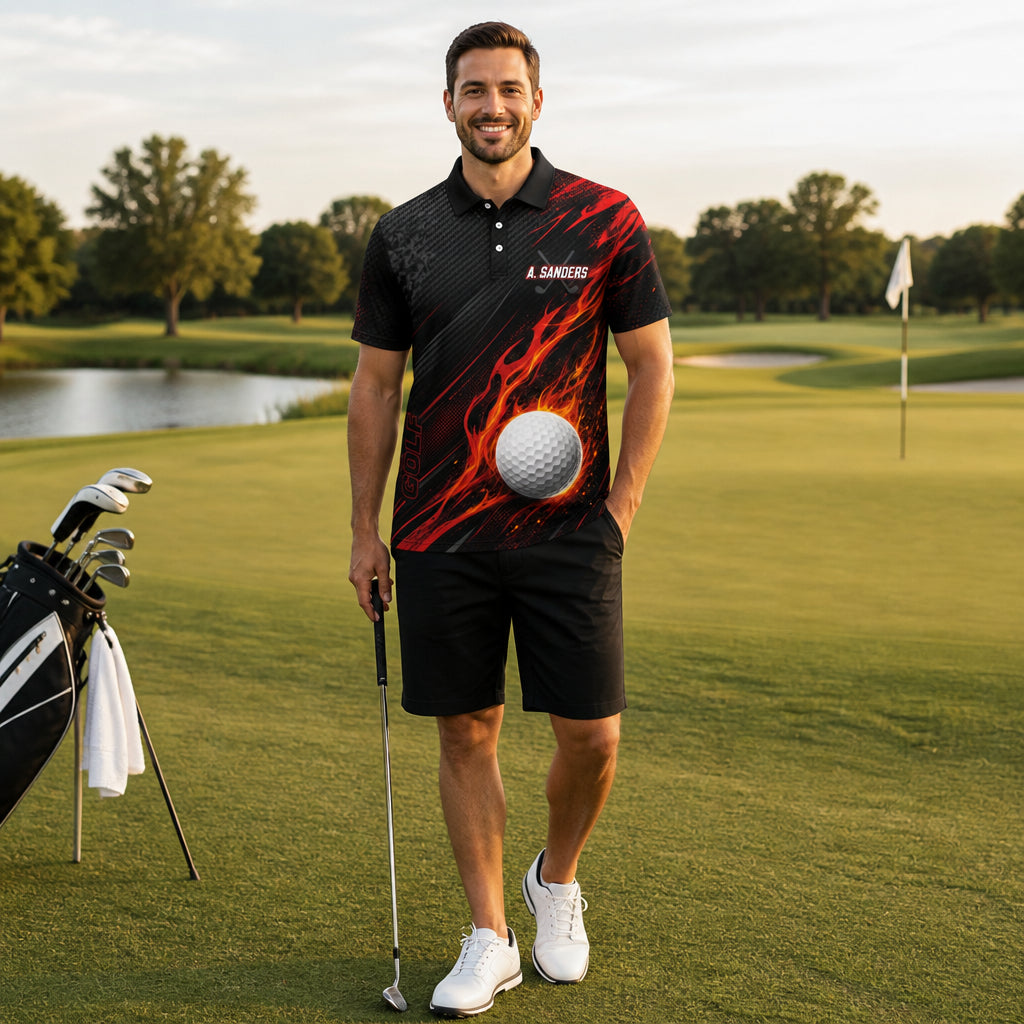 Flame Golf AOP Polo — Personalized Name & Team - Personalized Polo shirt - All over printed accea188-c137-4ffa-9a4e-8134fc454d40.jpg