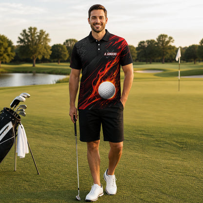 Flame Golf AOP Polo — Personalized Name & Team - Personalized Polo shirt - All over printed accea188-c137-4ffa-9a4e-8134fc454d40.jpg