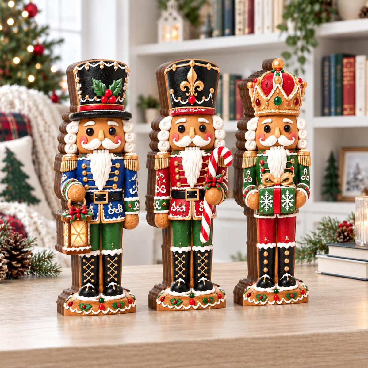 Christmas Nutcracker Wooden Block, Gingerbread Soldier Decor, Festive Shelf & Mantel Accent, Holiday Home Decor, Nutcracker, Christmas Decor acf4a149-128e-4ac6-892b-e1df81b4f736-4.jpg