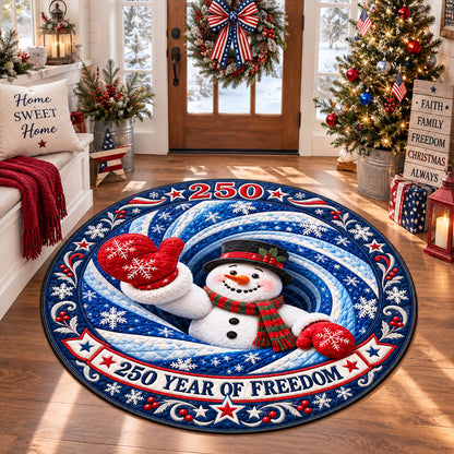 Welcome To Our Cozy Home 3D Illusion Quilted Rug - Personalized Quilted Mat acf7a256-51ec-4c43-8faa-9b3c6078c61c-3-4-.jpg