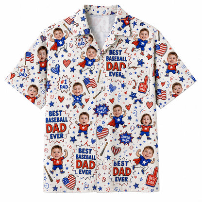 Best Baseball Dad AOP - Hero