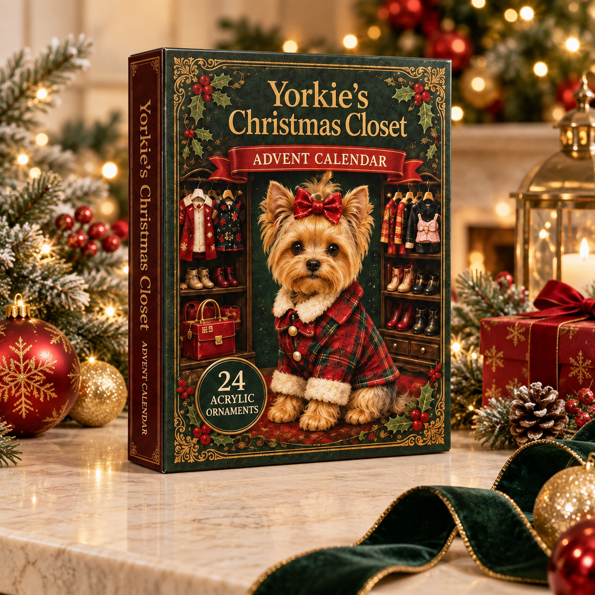 Yorkie Christmas Closet Advent Calendar 2026 - 24-Day Festive Countdown, Acrylic Charms Blind Box - Gift For Yorkshire Terrier Lovers ad53a8c2-4ec1-4d3b-91bc-fc9cbf7da6c7-yorkie-box.png