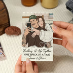 Building A Life Together - Custom Building Block Puzzle