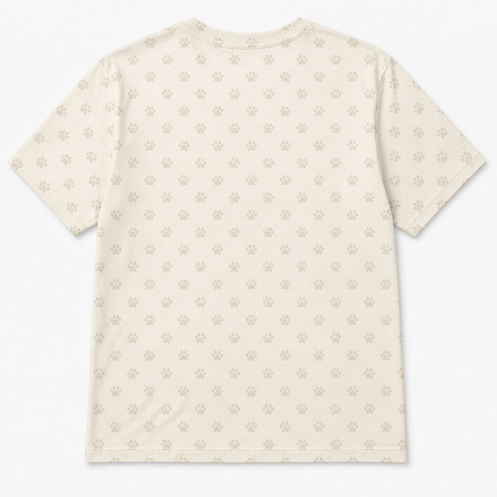 Admit It – Dog Photo Father’s Day AOP Tee - Back view