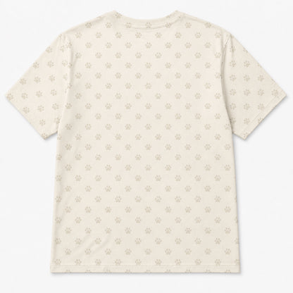 Admit It – Dog Photo Father’s Day AOP Tee - Back view