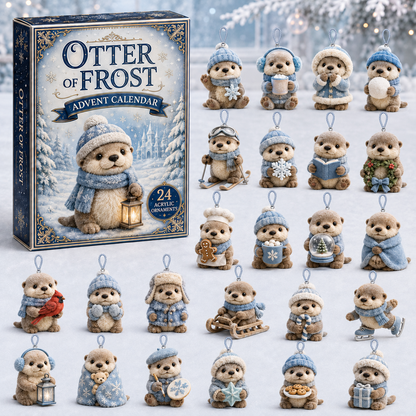 Otter Of Frost Advent Calendar 2026 - 24-Day Festive Countdown, Acrylic Charms Blind Box - Gift For Otter Lovers ae666652-3e79-4c51-9812-37f5588484c5-otter-box-charms.png