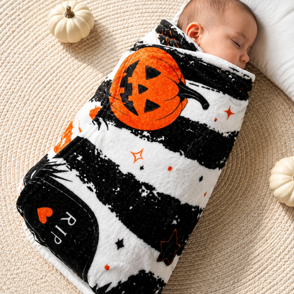 Pretty in Boo Personalized Halloween Blanket – Custom Name Pink Ghost & Pumpkin Throw, Cute Spooky Season Gift for Girls & Halloween Lovers aef40fdf-abfd-4da0-b2d1-58d4069e67c9-8.png
