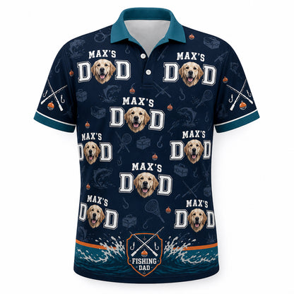 Fishing Dad Custom Photo - Hero