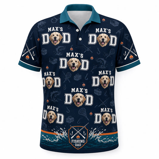Fishing Dad Custom Photo - Hero