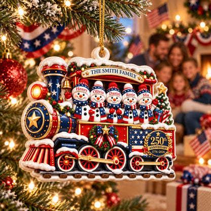 Personalized Train Snowman Xmas, Family Keepsake Gift - Real 3D Raised Ornament b068725d-053e-4bf9-87a2-43a3d9d40d69-1-1-.jpg