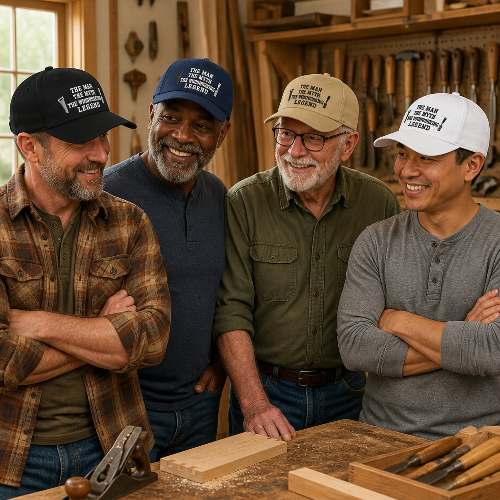 Woodworking Legend - Available in multiple colors