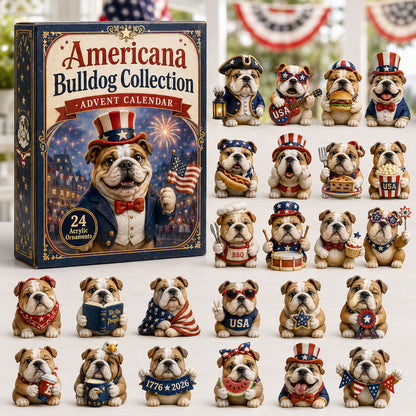 Americana Bulldog Collection Advent Calendar 2026 - 24-Day Festive Countdown, Acrylic Charms Blind Box - Gift For Bulldog Lovers b09f1ceb-cd03-4719-8853-7734e849917d-american-bulldog.jpg