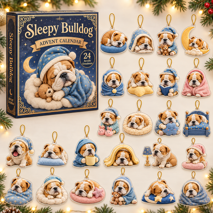Sleepy Bulldog Advent Calendar 2026 - 24-Day Festive Countdown, Acrylic Charms Blind Box - Gift For Bulldog Lovers b0bc9f34-b13e-4f39-a984-d4a5fcb423f0-bulldog-box-charms.png