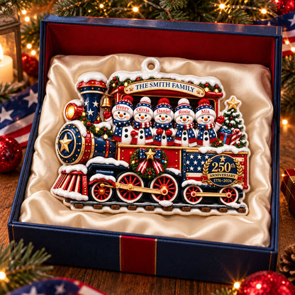 Personalized Train Snowman Xmas, Family Keepsake Gift - Real 3D Raised Ornament b1560725-efba-4b33-a990-00bb9e385f24-4-1-.jpg