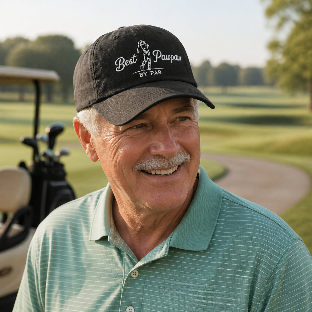 Best Pawpaw By Par Golf Cap - Lifestyle 1