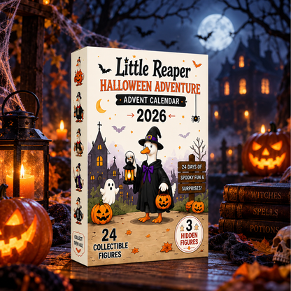 2026 Halloween Goose Advent Calendar – 24 Days of Spooky 2D Acrylic Goose Ornaments, Funny Trick-or-Treat Countdown Box & Cute Collector Gift for Goose Lovers b1ab6d48-9556-478c-b833-6b401db7987d-1.png