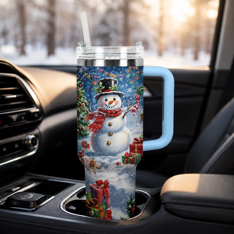 Christmas Snowman Tumbler with Handle,40oz Stainless Steel Travel Cup, Holiday Insulated Coffee Mug, Winter Gift b20a0695-b6cc-4d63-949b-95c665dac284-c1.jpg