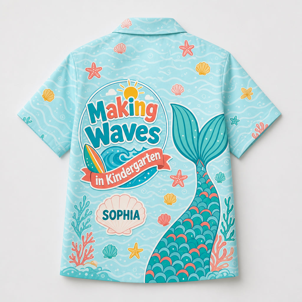 Making Waves in Kindergarten – Kids Hawaiian Shirt (Personalized Name) - Personalized Hawaiian Kids Shirt - AOP b219bbc2-a236-4fa2-9f57-2dcc67dd3a2a.jpg