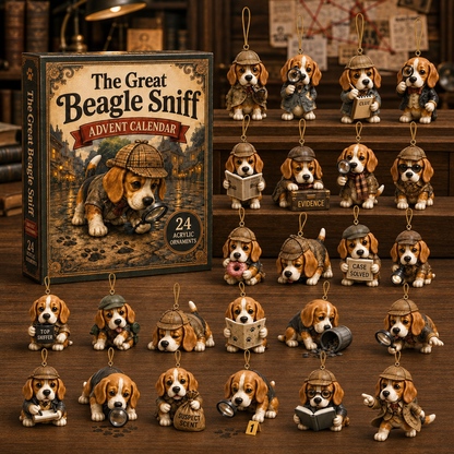 The Great Beagle Sniff Advent Calendar 2026 - 24-Day Festive Countdown, Acrylic Charms Blind Box - Gift For Beagle Lovers b228ee8c-b4a5-4fdb-a962-e85626c3f8b2-beagle-box-charms.png