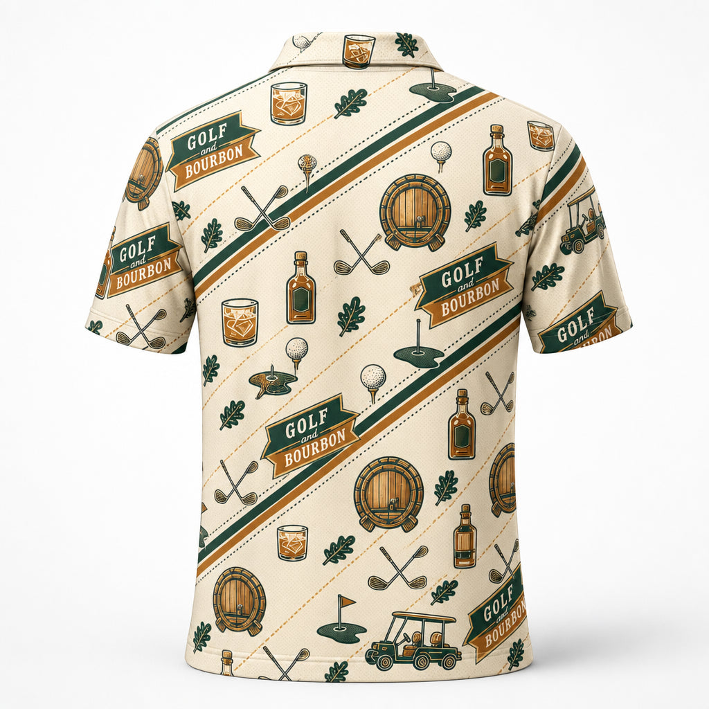 Bourbon & Golf Diagonal Crest AOP Polo - Polo shirt - All over printed b23d8f19-bcf0-4a1f-9afd-d3a72ef3b2b4.jpg