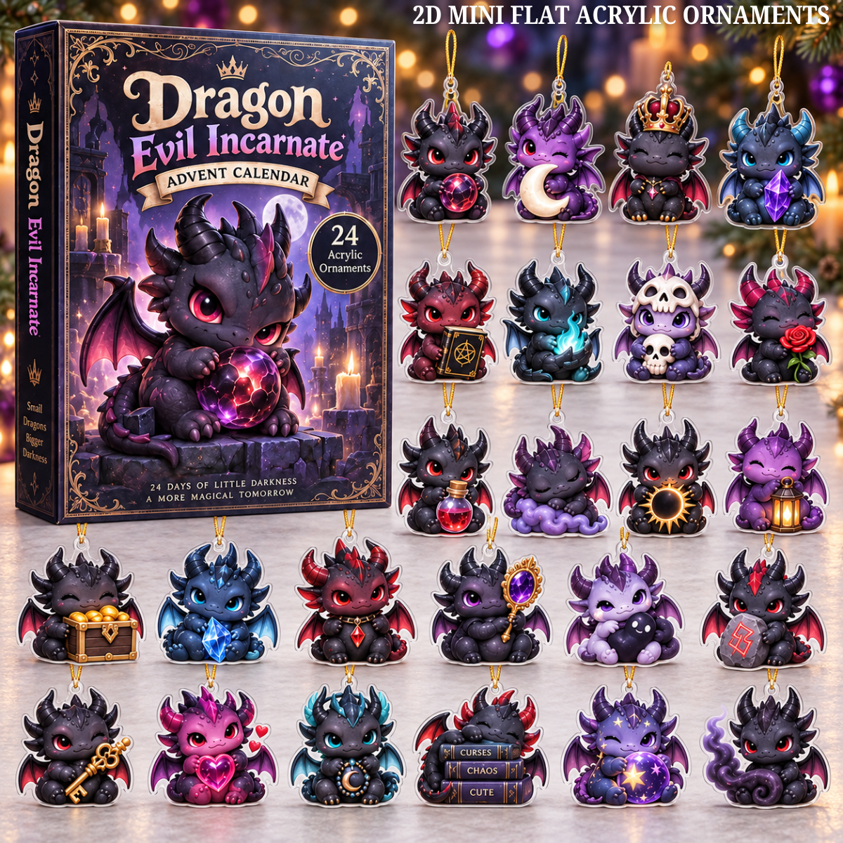 Dragon Evil Incarnate Advent Calendar 2026 - 24-Day Festive Countdown, Acrylic Charms Blind Box - Gift For Kids b2406a43-457d-45b1-a610-37f3fa305162-dragon-text.png