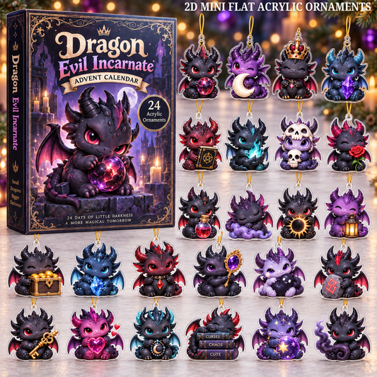 Dragon Evil Incarnate Advent Calendar 2026 - 24-Day Festive Countdown, Acrylic Charms Blind Box - Gift For Kids b2406a43-457d-45b1-a610-37f3fa305162-dragon-text.png