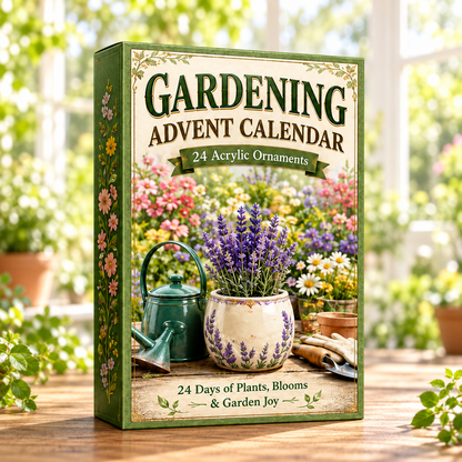 Gardening Plants Advent Calendar 2026 - 24-Day Festive Countdown, Acrylic Charms Blind Box - Gift For Gardening Lovers b29c5767-0a33-427c-b126-582e72ef95e6-garden-box.png