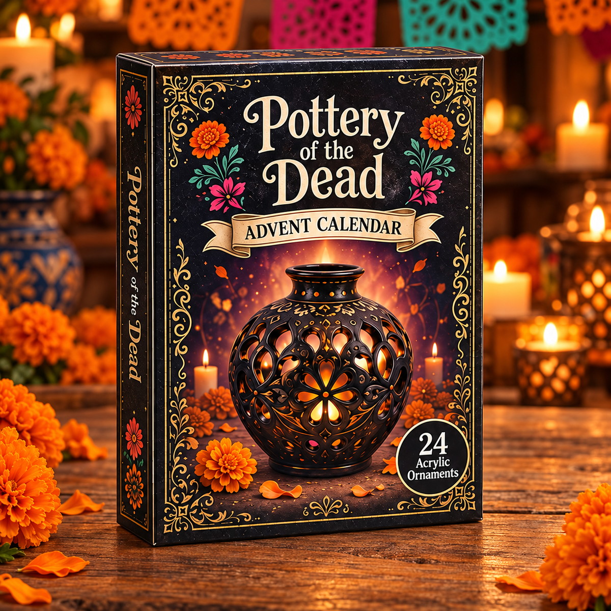 Pottery of the Dead Advent Calendar 2026 - 24-Day Festive Countdown, Acrylic Charms Blind Box - Gift For Family & Friends b2a928e0-aced-40ef-9db7-ea82ac487a5c-pottery-box.png