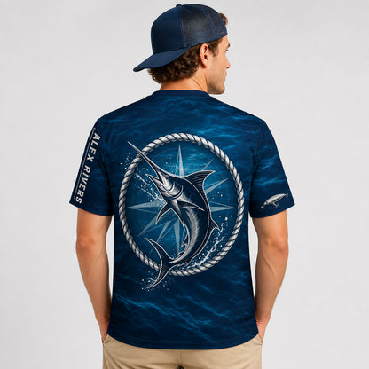 Personalized Offshore Angler AOP Tee — Name on Sleeve - Personalized T-Shirt - All Over Printed b2c3c52f-785f-408a-b03c-8ce8e37c65cf.jpg