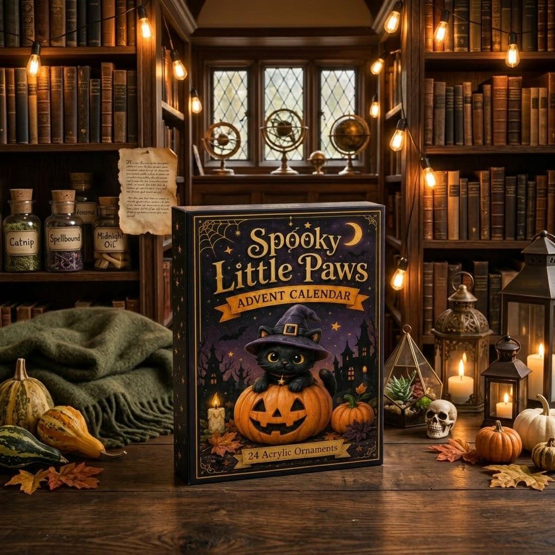 Black Cat Halloween Advent Calendar 2026, 24 Day Spooky Countdown Box, Gift For Black Cat Mom b2cb26a4-3a74-4e05-812c-7bf7f948705c-t-i-xu-ng-24-.png